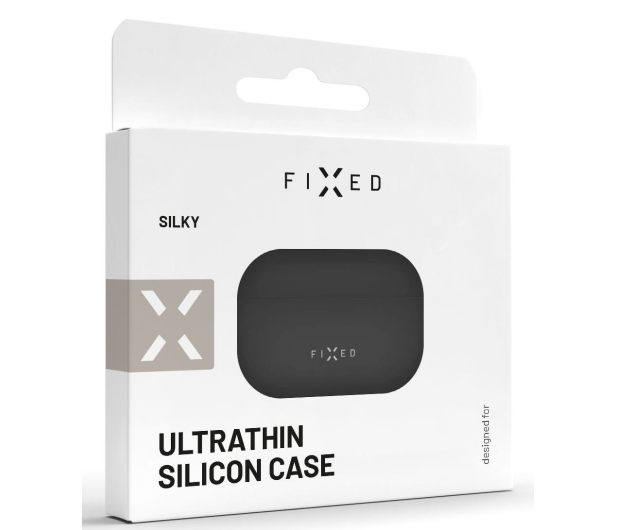 FIXED Silky do Apple Airpods Pro black - 1085003 - zdjęcie 3